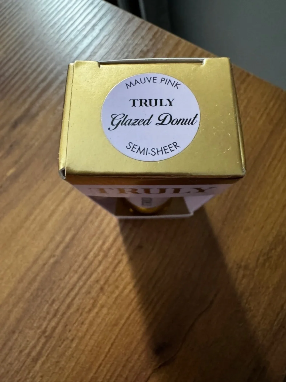 TRULY Hydrating Lip Gloss in Glazed Donut 🍩 - Brand New in the Box!